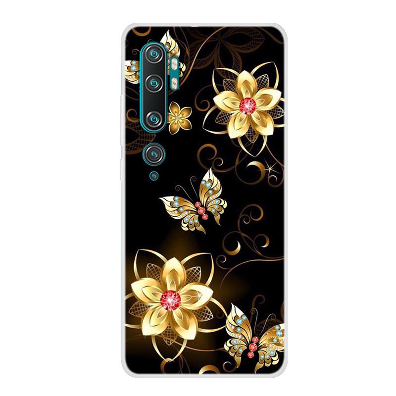 Для Xiaomi Mi Note 10 Чехол Мягкий Силиконовый Задняя Крышка Чехол для Телефона для Xiaomi Redmi Note 10 Pro Чехол для Xiomi Mi Note10 Pro