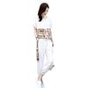 Chic Summer 2022 Women's Slimming Jogger Set - Stylish Age-Reducing Two-Piece Casual Outfit