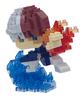 Kawada Nanoblock My Hero Academia Todoroki Shoto 12+ NBCC_186