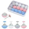 12Pcs Mushroom Quilt Holder Fixators Safe Bed Sheet Fastener Grippers Bedding Holder Pins Home