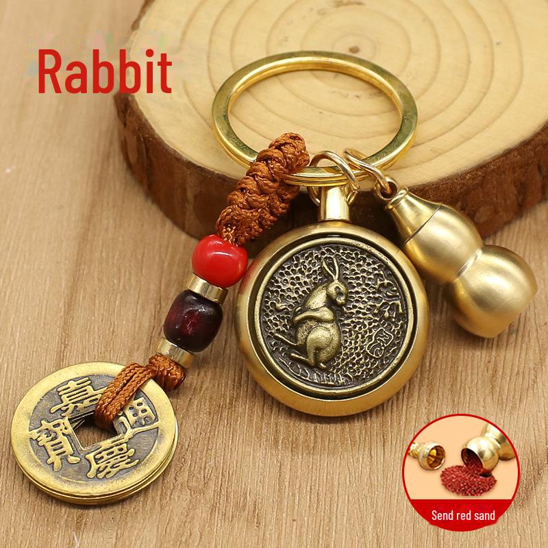 «Подвеска-брелок в виде змеи-хранителя с двенадцатью знаками зодиака, вращающимся орнаментом в виде пяти императоров и Будды»