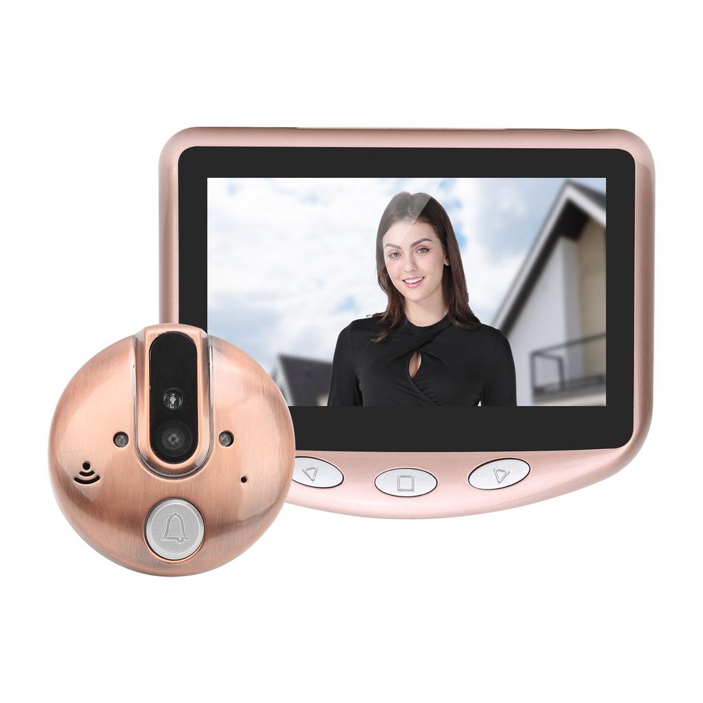 4.3in 720P Видеодомофон Камера 120 градусов Широкоугольный Инфракрасный Ночное Видение Для Дома