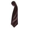 Mens Plain Satin Tie (Narrow Blade)