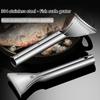 Sharp Stainless Steel Fish Scaler Descaler Knives Scales Cleaning Descaling Scraper for Bream Salmon Fishes Seafood Market