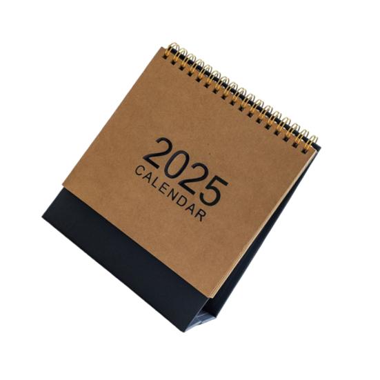 2025 Настольный календарь Карманный ежегодный планировщик Настольный календарь Ежегодный планировщик Календарь для домашнего офиса Школы