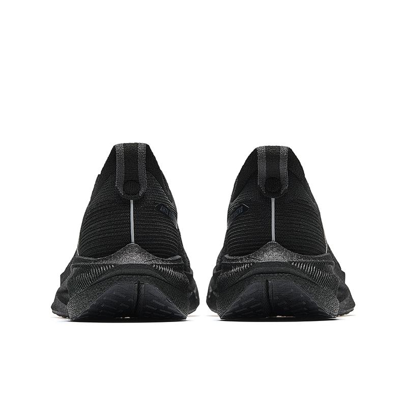 Anta Mario 2 Нескользящие Устойчивые к истиранию Низкие Кроссовки для бега Мужские Черные Кроссовки 912525598-14