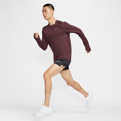 Men's T-Shirt Nike Dri Fit Stride Running T Shirt Men's