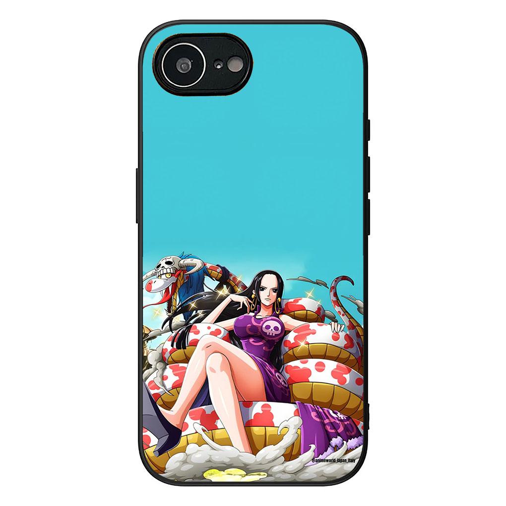 Cover for Apple iPhone 13 12 Mini XS 11 Pro Max 7 8 Plus XR SE 2022 2020 SE3 Phone Case Boa Hancock One Luffy Piece Roronoa Zoro