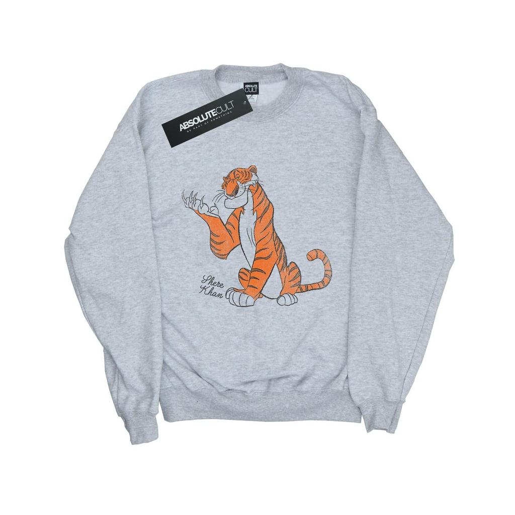 Disney Girls The Jungle Book Classic Shere Khan Sweatshirt
