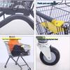 Foldable Metal Shopping Cart