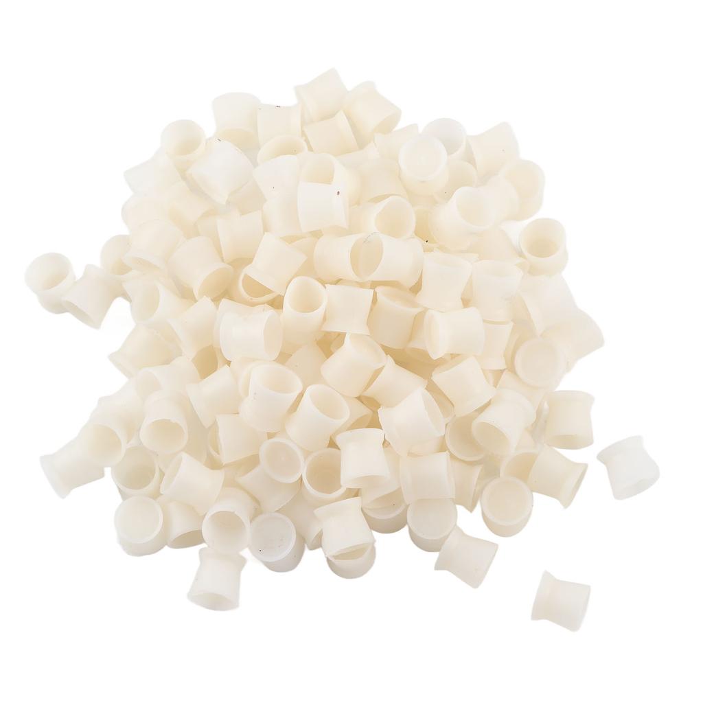 300 шт. чернила для татуировки, пигментная чашка, одноразовая силиконовая чашка для бровей, губ, глаз, пигментная чашка для татуировки