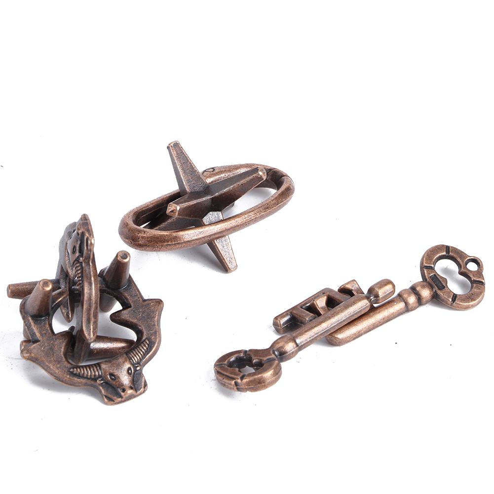 Игрушка-головоломка для детей и взрослых, антистрессовая, износостойкая, обучающая, головоломка, замок, набор игрушек