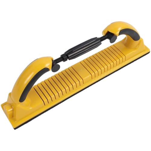 PLEAVIT Putty Grinding Pad, Hand Sanding Block, Sander, File, Sheet Metal, Painting, Woodworking, Polishing