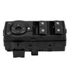 Black Master Power Window Control Switch with Red Illumination for Holden Commodore VE