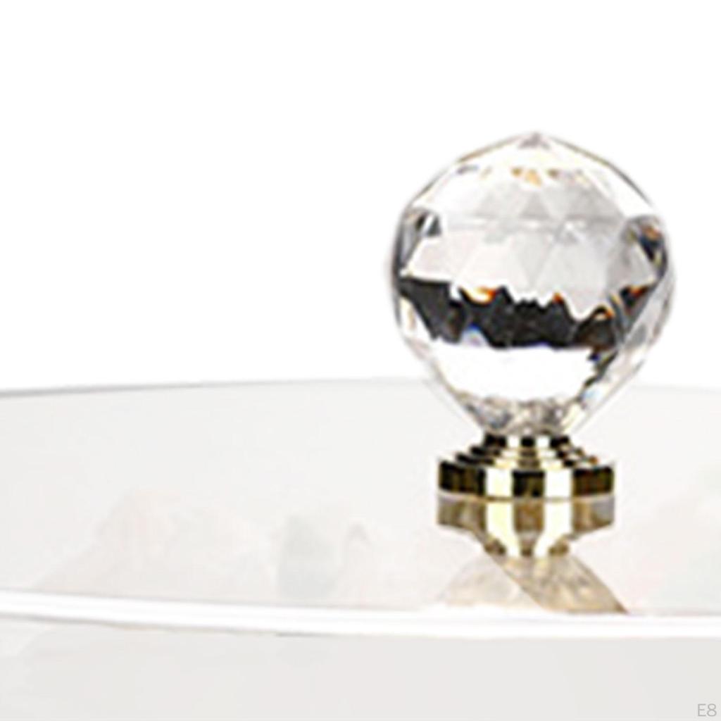 Акриловая подставка для торта с куполом, держателем для сервировочной тарелки и выпечкой