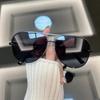 Винтажные Классические Квадратные Солнцезащитные Очки Для женщин Мужчин Ретро Стильные Минималистичные Модные Женские Мужские Очки для повседневного использования