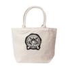 Cat Dayan Tote Bag Thick Canvas Pipe Handle Cat Cat Ladies A4 Size Document Shoulder Handbag Cotton Natural [Wachifield] WTKE-02B Wtke-02b-008-natural