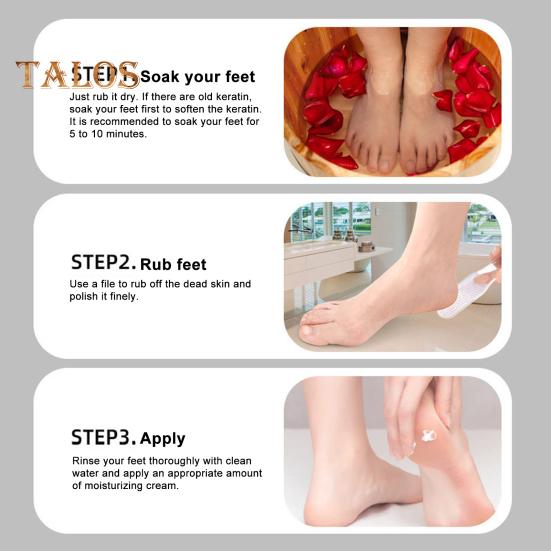 Нанометровая стеклянная пилка для ног, средство для удаления мозолей, пилка для ног, отшелушивающее средство для удаления омертвевшей кожи, скраб для ног, многоразовые инструменты для маникюра и педикюра