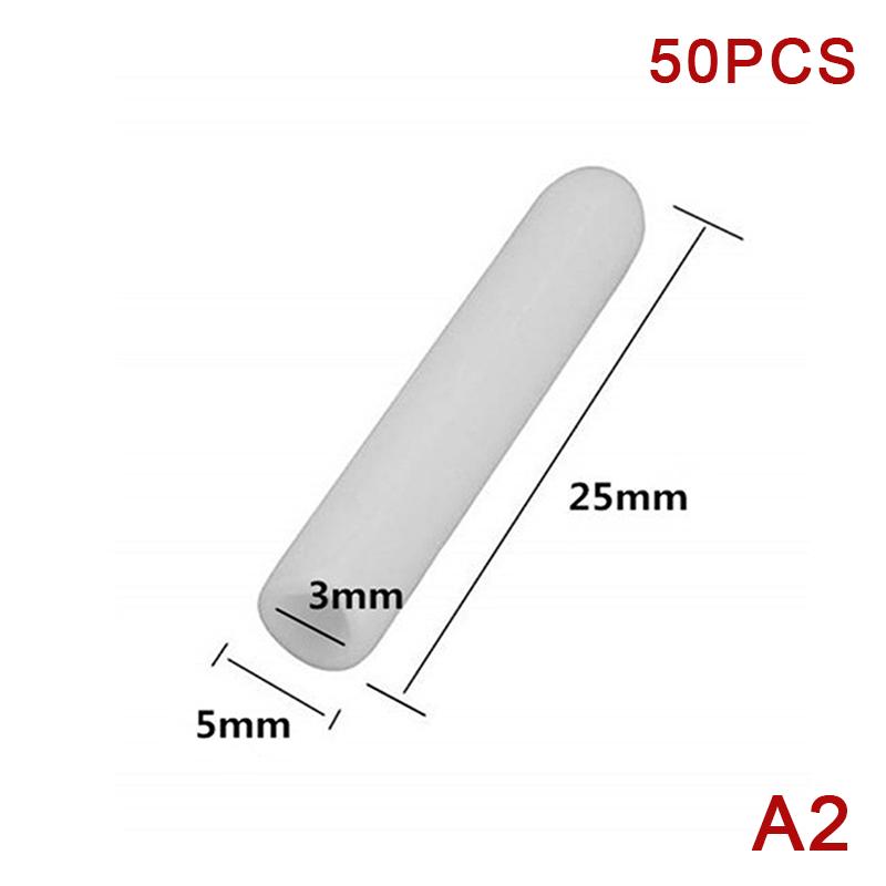 50Pcs Dishwasher Rack Caps Tip Tine Cover Cap Flexible Round End Caps Protective Sleeves For Sharp Article To Prevent Collision