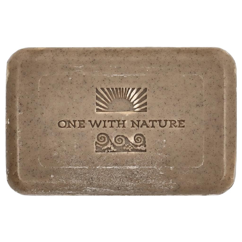 Triple Milled Mineral Soap Bar, Dead Sea Mud, Unscented, 200G(7Oz)