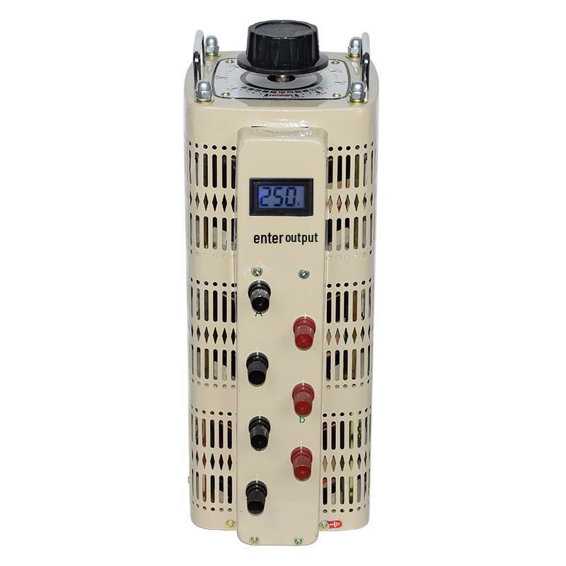 Xichen Three-phase Adjustable Contact Voltage Regulator