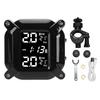 Motorcycle Wireless TPMS Tire Pressure Monitoring System with 2 External Sensor LCD Digital Display