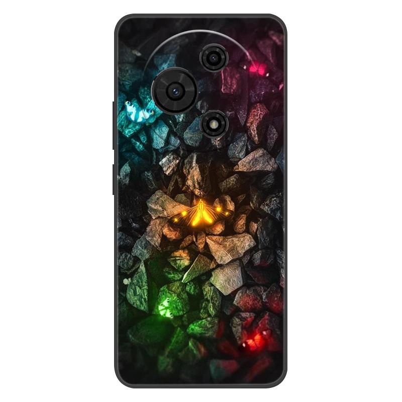 Для чехла TCL 605 T517D Coque Черный силиконовый мягкий чехол для телефона Для TCL 60 SE 4G T517H Задняя крышка чехол Для TCL 60SE 605 Funda Shell