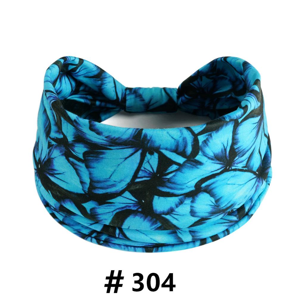 Повязки на голову в стиле бохо для женщин, хлопковые, большие, широкие, эластичные, нескользящие, для тренировок, повязки для йоги, бега, тюрбаны, банданы, аксессуары для волос