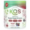 Organic Superfood Greens, Berries, 266G(9.38Oz)