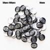 50pcs 100pcs Hot sale old 16mm 14mm 3D Aluminum Car Logo Key Fob Decoration Emblem Auto Key Badge Sticker Accessories For kiaSB2 