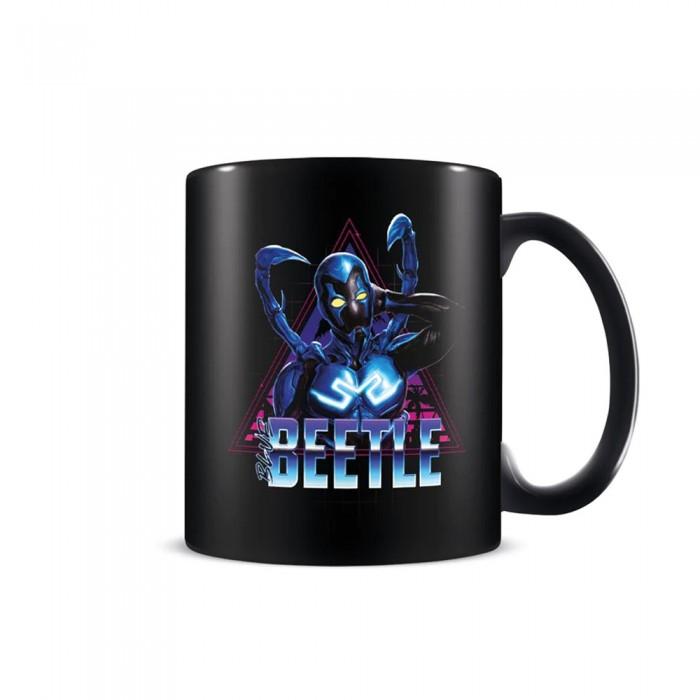 Blue Beetle Super Future Retro Mug