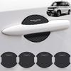 SUVVNE Защитная пленка для дверной ручки для автомобилей Delica Mini B3 Series, карбоновая защитная пленка для дверной ручки