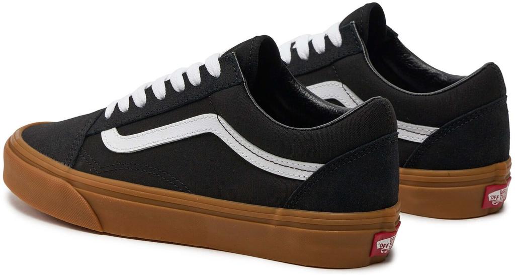 Vans Old Skool Sneakers (VN000CR5B9M1) Black/gum