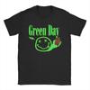 Футболки Green Day Hand Out для мужчин и женщин, забавные хлопковые футболки Green Day в стиле рок, с круглым вырезом и коротким рукавом, больших размеров.
