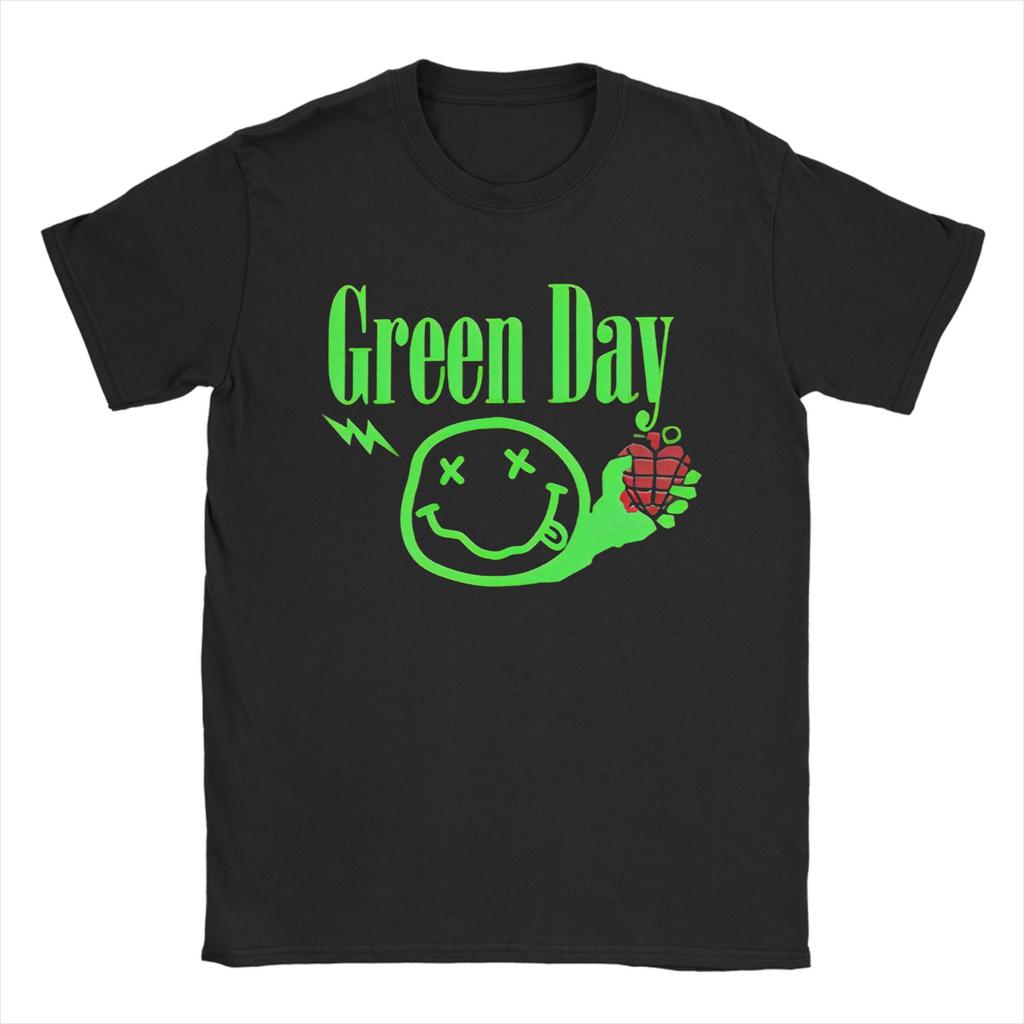 Футболки Green Day Hand Out для мужчин и женщин, забавные хлопковые футболки Green Day в стиле рок, с круглым вырезом и коротким рукавом, больших размеров.