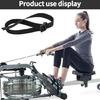 Регулируемый ремешок для ног Запасной ремешок для ног гребного тренажера Фиксирующий ремешок для ног Аксессуары для гребцов Легко установить
