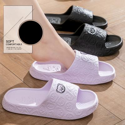 Тапочки, Женская обувь, Верхняя одежда, Нескользящие Новые Сандалии на толстой подошве