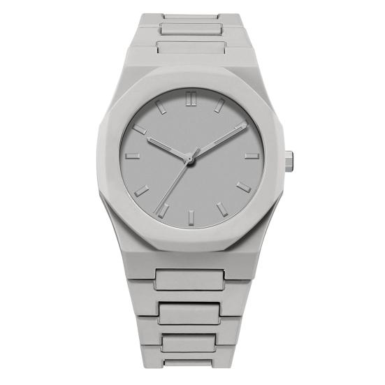 Unisex Quartz Watch Casual Analog Watch with Easy To Read Dial Solid Color Wrist Watch for Men Women Birthday Gift