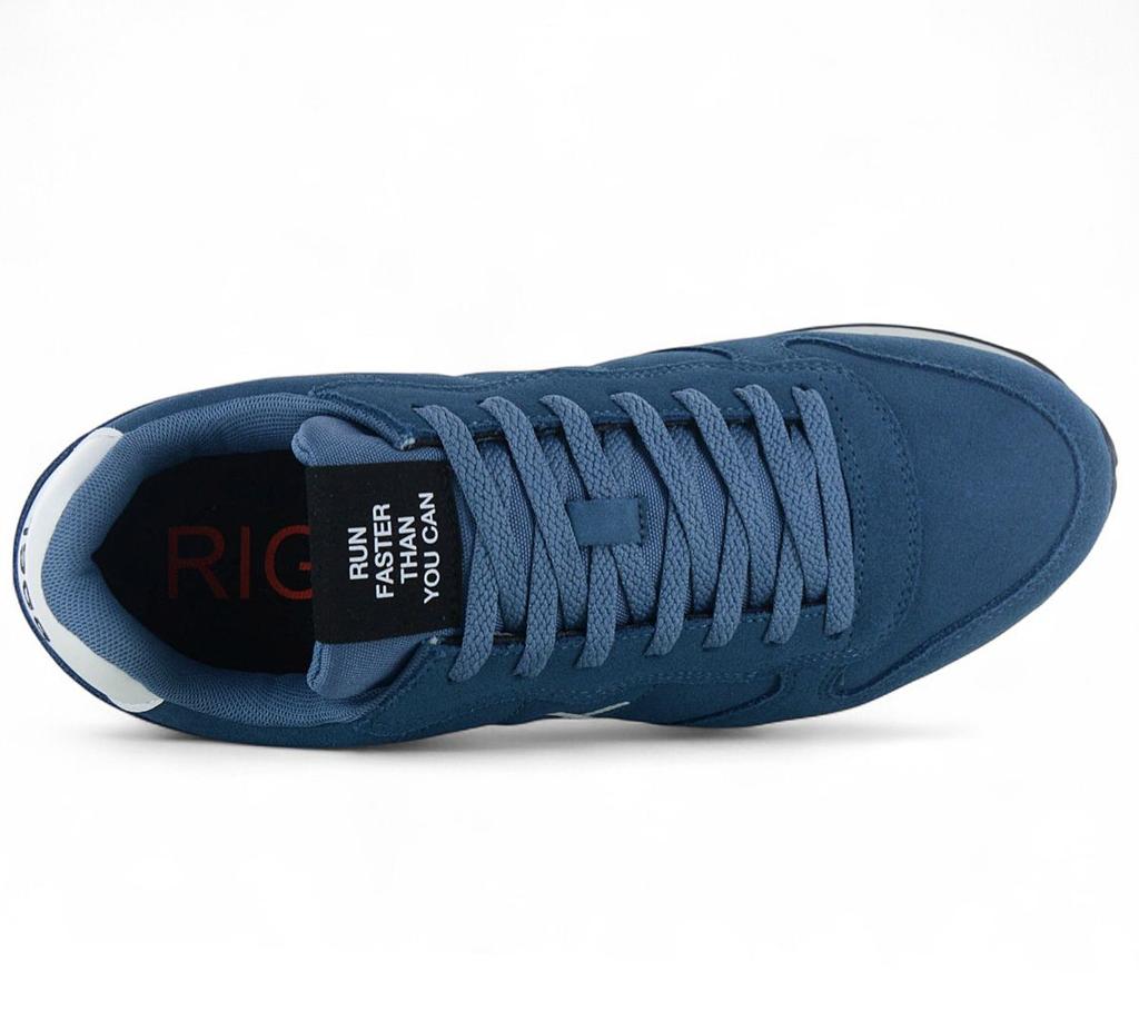 Sun68 Tom Suede - Men's Sneakers Shoes Blue Z45106-80 ORIGINAL