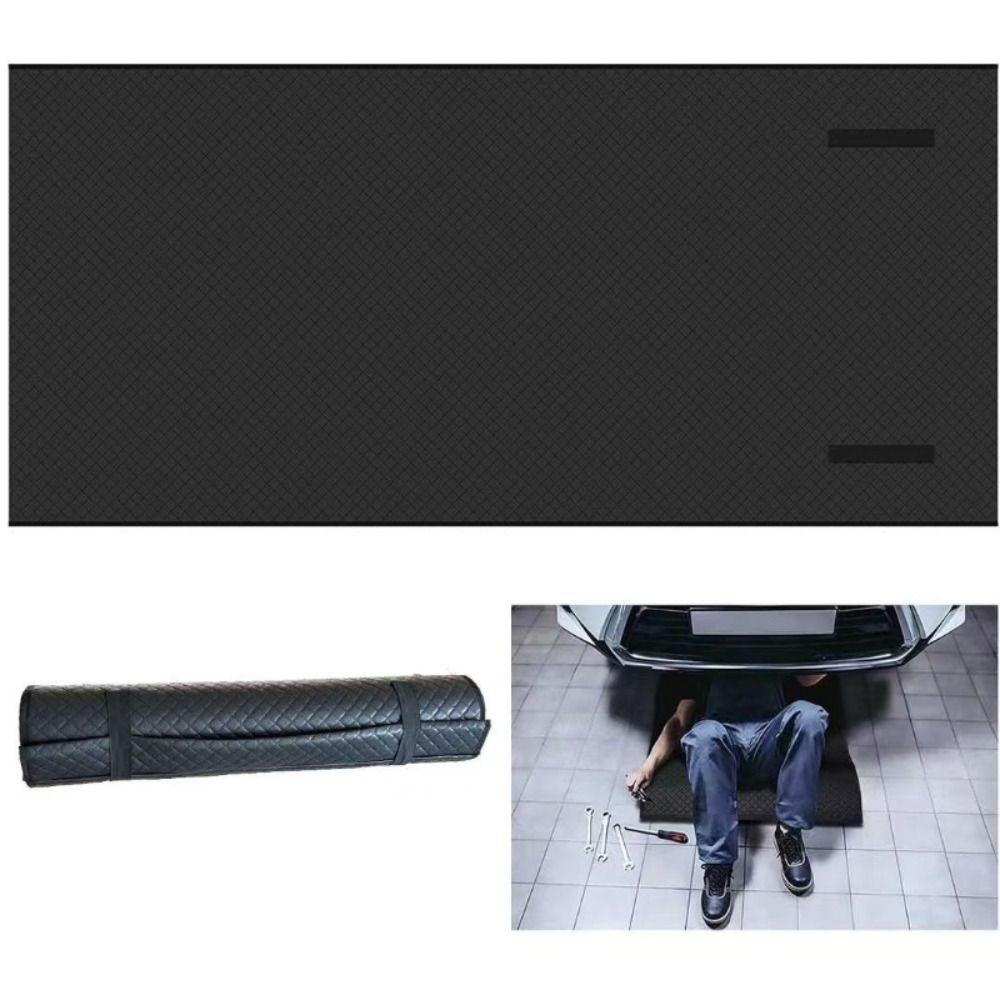 Foldable Mechanics Mat Portable Under Car Repair Pad Creeper Mat Car Chassis Cleaning