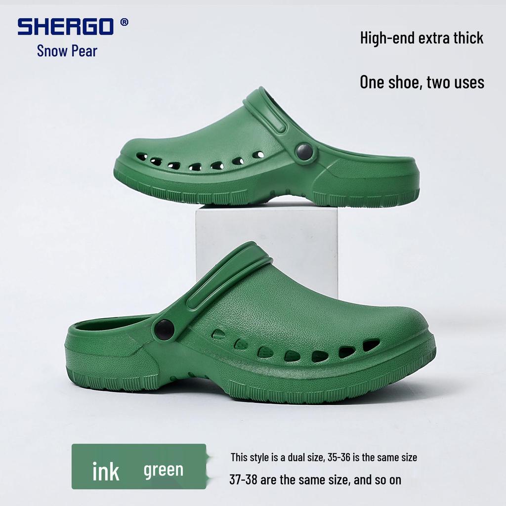 Non-slip Medical Clogs for Men and Women - Ideal for Operating Rooms and Monitoring Rooms
