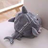 Comfortable Shark Hat Funny Design Shark Hat Mask Prop Animal Headwear  Cosplay
