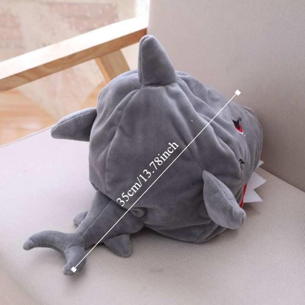 Comfortable Shark Hat Funny Design Shark Hat Mask Prop Animal Headwear  Cosplay