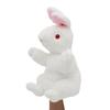 Take Off Hand Puppet Rabbit (White)