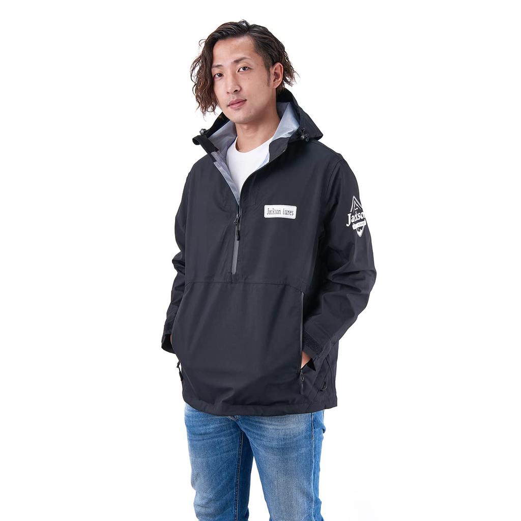 Jackson Durable Water Repellent Half Zip Parka Black S