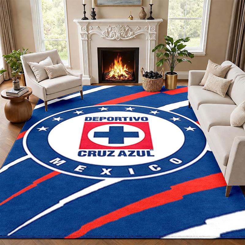 CruzAzul Carpet Door Mat for Living Room or Bedroom Protective Mat Under Chair Office Decoration Christmas Gift Birthday Present