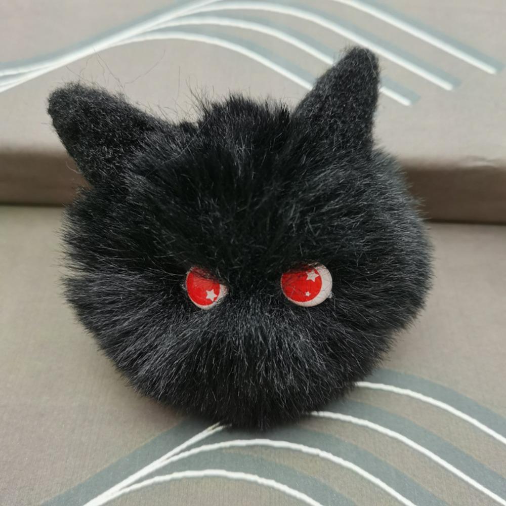 Attractive Eyes Blush Cat Plush Doll Stuffed Animal Plush Key Chain  Children