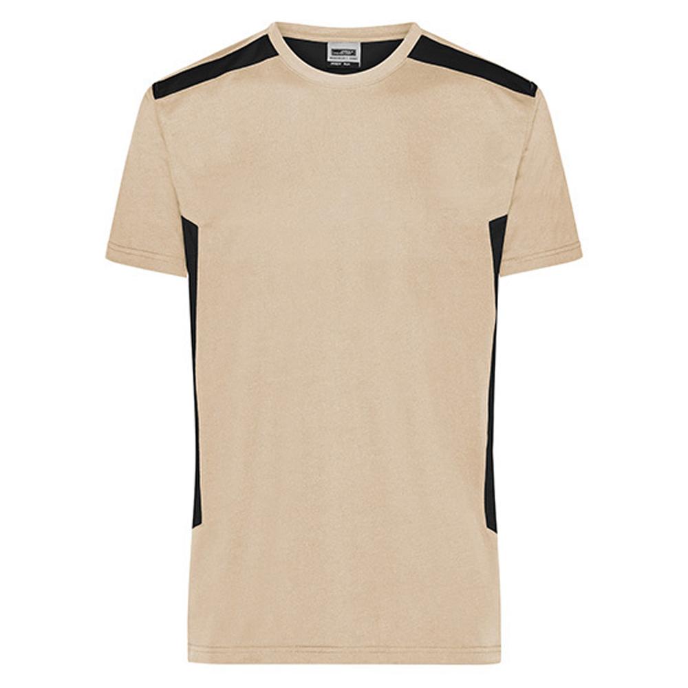 James and Nicholson Mens Workwear Strong T-Shirt