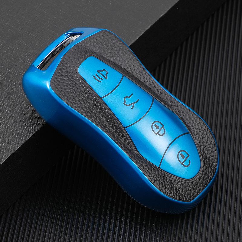 Stylish Protective Key Cover for Geely Boyue Pro & Xingyue S - All-Inclusive for Men & Women.