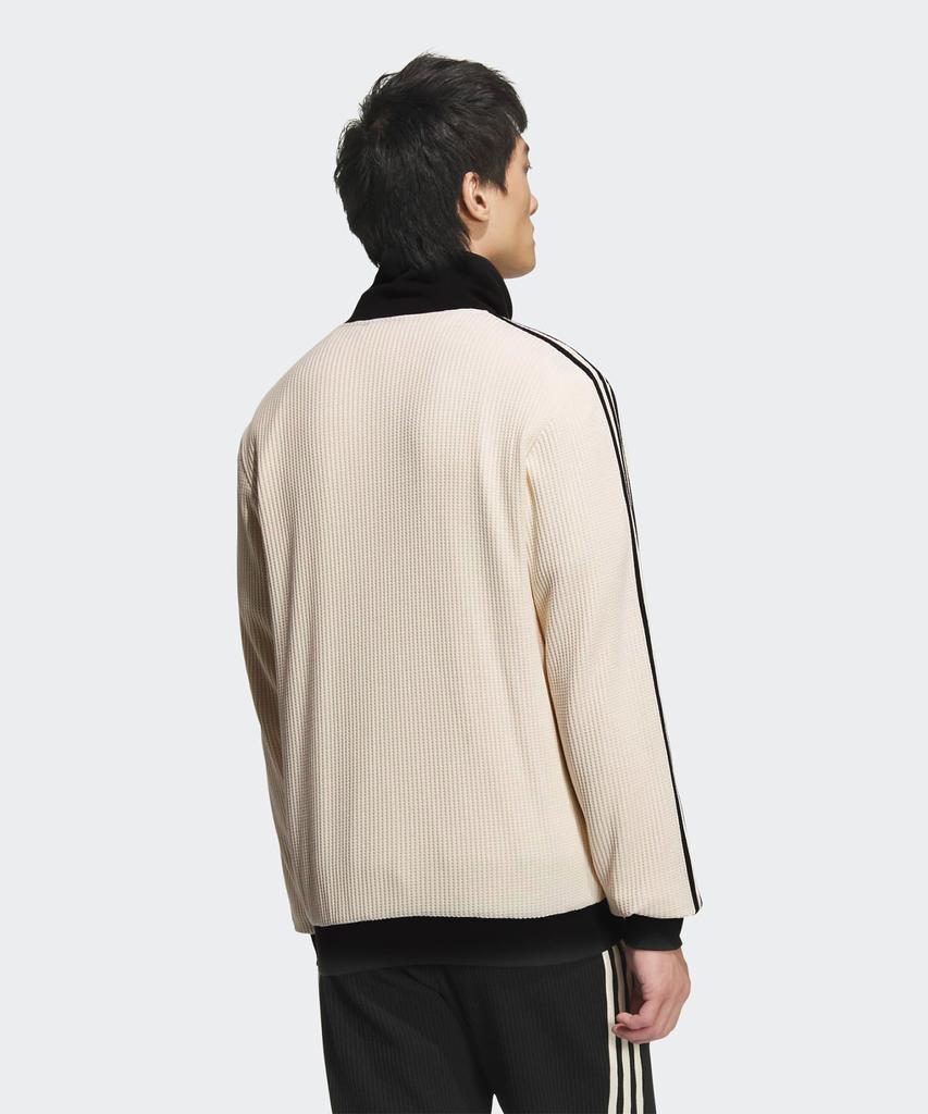 Adidas Adicolor Classic Track Top (Waffle) - Wonder White / Jw0109